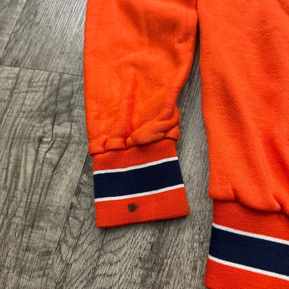 Vintage 80s University of Illinois Hoodie Fighting Illini - Picture 6 of 6